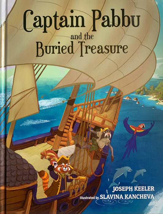 Captain Pabbu and the Buried Treasure