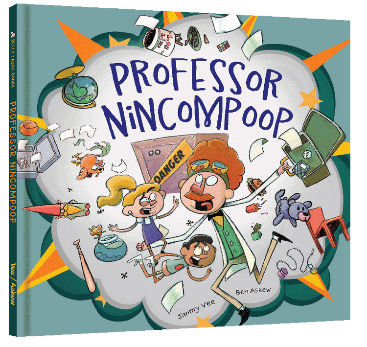 Professor Nincompoop – OakieBees Professor Nincompoop – OakieBees
