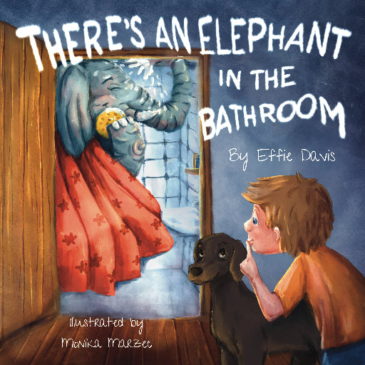 There's an Elephant in the Bathroom