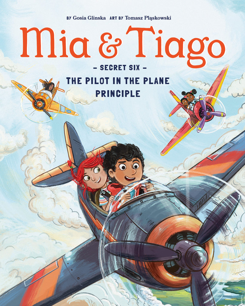 Mia & Tiago and the Pilot in the Plane Principle