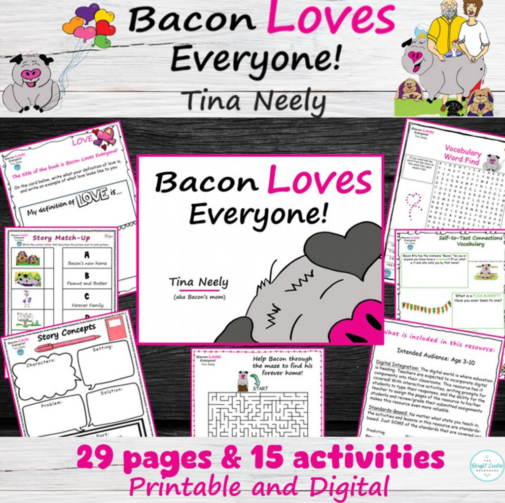 Lesson Plans: Bacon Loves Everyone