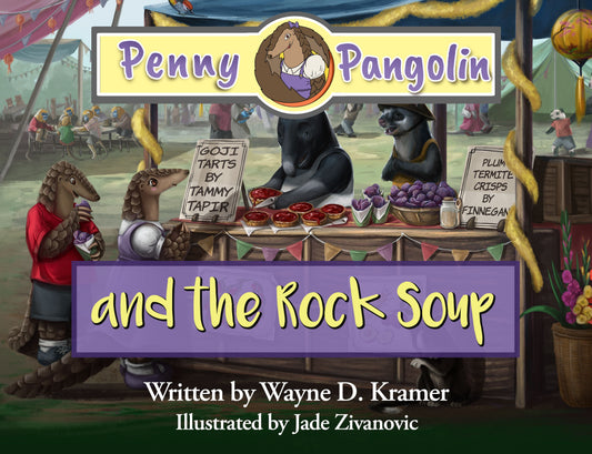 Penny Pangolin and the Rock Soup