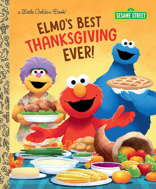 Elmo's Best Thanksgiving Ever!