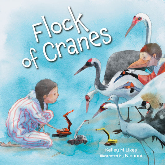 Flock of Cranes