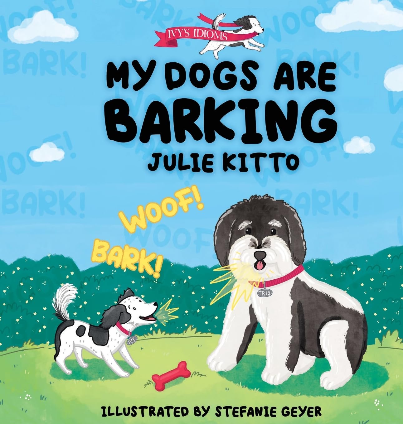 My Dogs are Barking – OakieBees