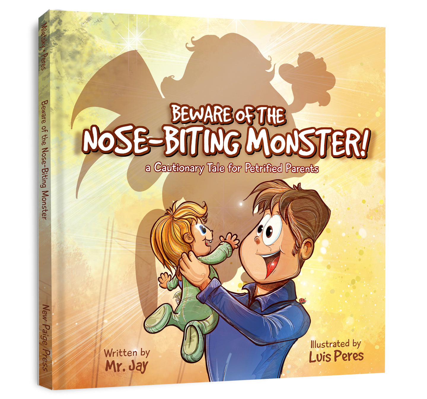 Beware of the Nose-Biting Monster – OakieBees