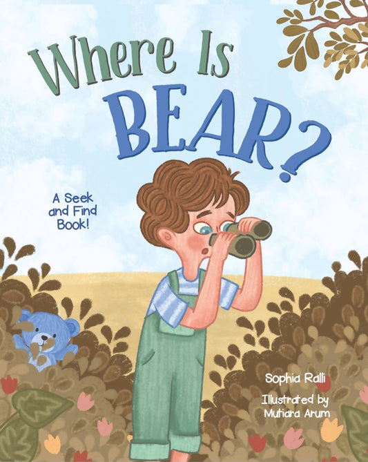 Where Is Bear?