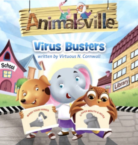 Animalsville Virus Busters