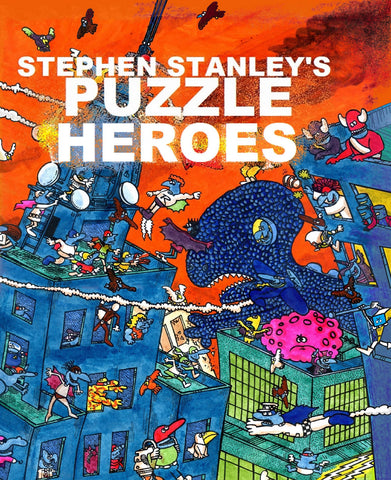 Stephen Stanley's Puzzle Heroes