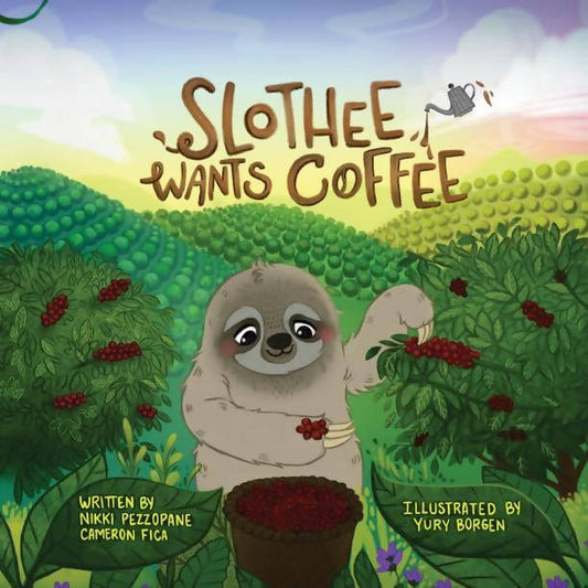 Slothee Wants Coffee