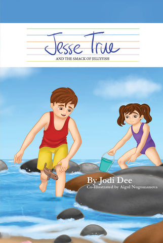 Jesse True Collection - Books 1-4, The Power of Feelings and Learning to Deal with Emotions