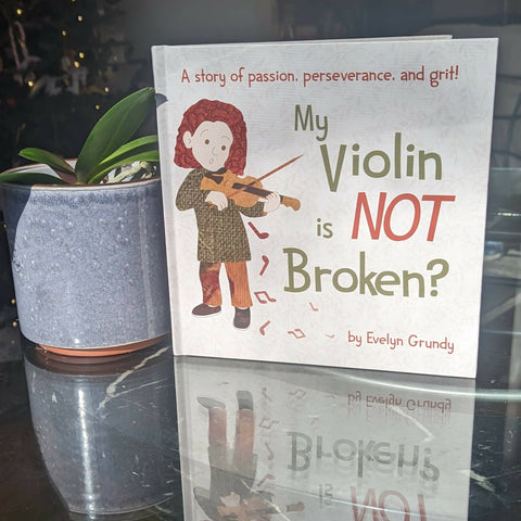 My Violin Is Not Broken?
