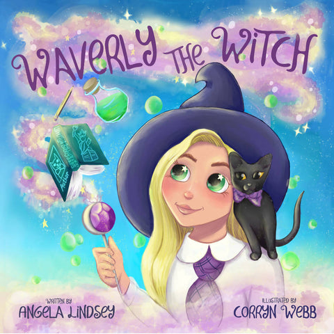 Waverly the Witch: A Magical Adventure for Children Ages 3-9