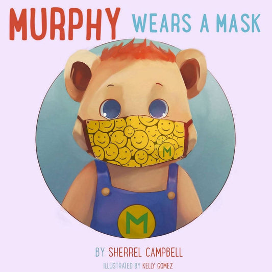 Murphy Wears A Mask