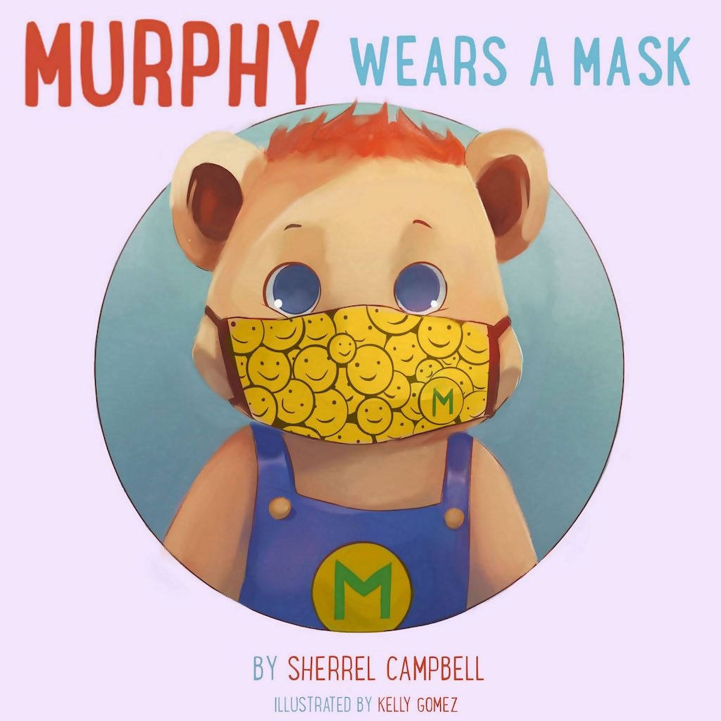 Murphy Wears A Mask