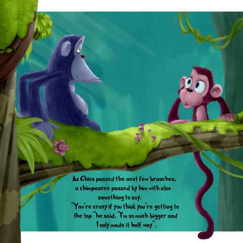 Chico and the Challenging Tree