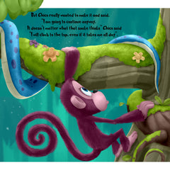 Chico and the Challenging Tree