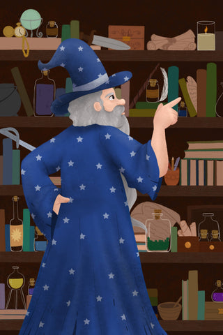 Tales Of Talahmor: The Wizard's Curse