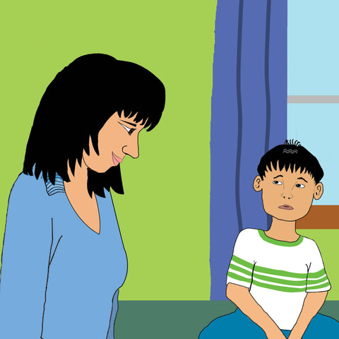 Niko Discovers the 5 Senses Game, A mindfulness game to help calm worry and anxiety
