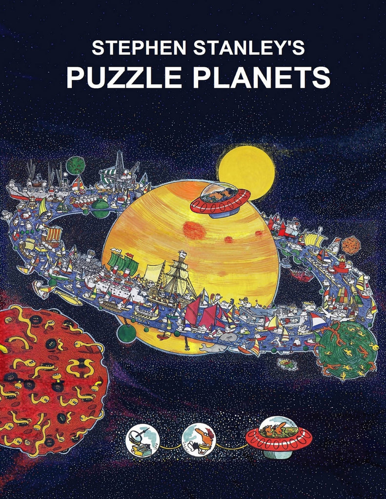 Stephen Stanley's Puzzle Planets