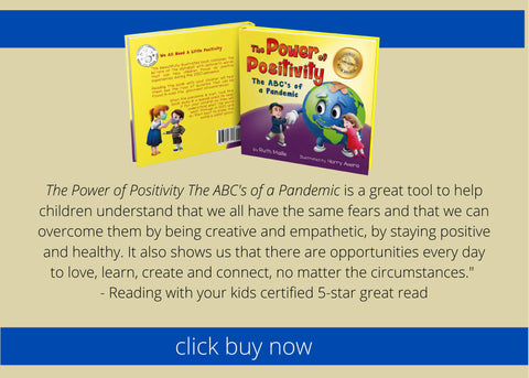 The Power of Positivity The ABC's of a Pandemic (Hardcover)