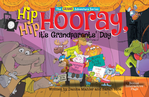 Hip Hip Hooray, it's Grandparents Day