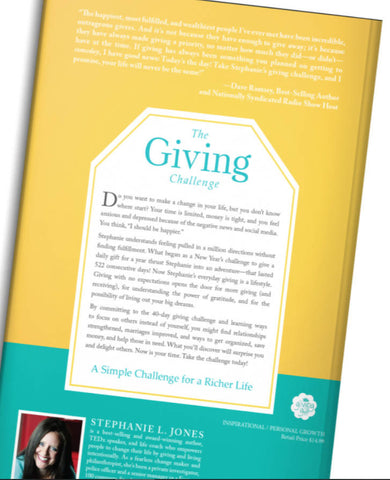 The Giving Challenge: 40 Days to a More Generous Life