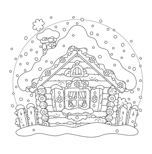 coloring books for kids ages 4-8: Coloring pages, Chrismas