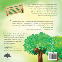 What the World Needs Now: Trees!
