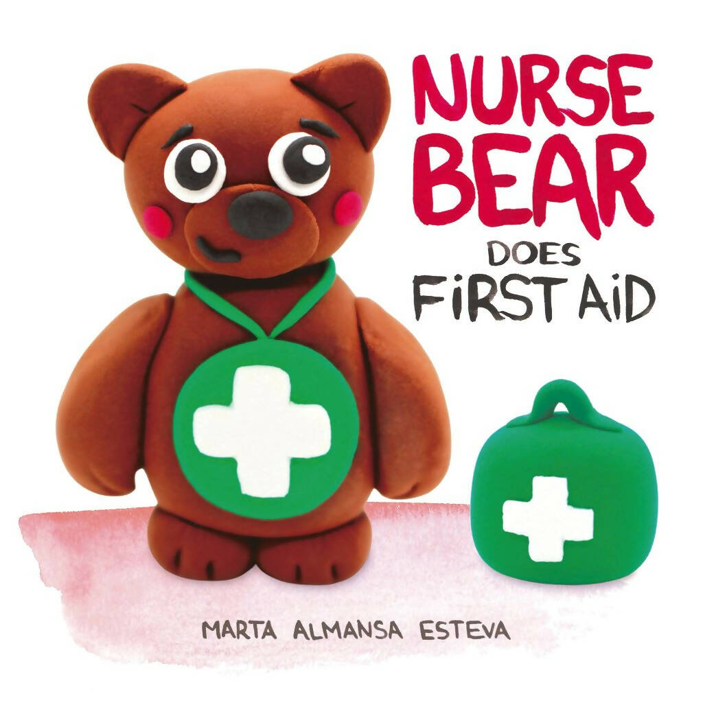 Nurse Bear Does First Aid