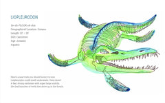 X-Ray Dinosaurs And Other Prehistoric Creatures
