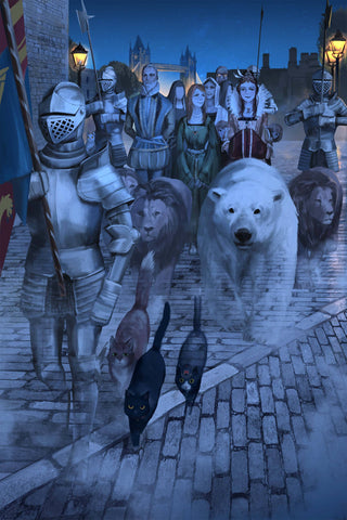 Thunderpaws and the Tower of London