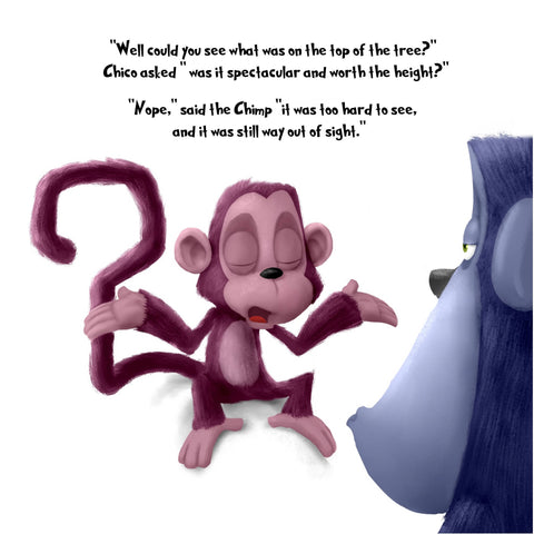 Chico and the Challenging Tree