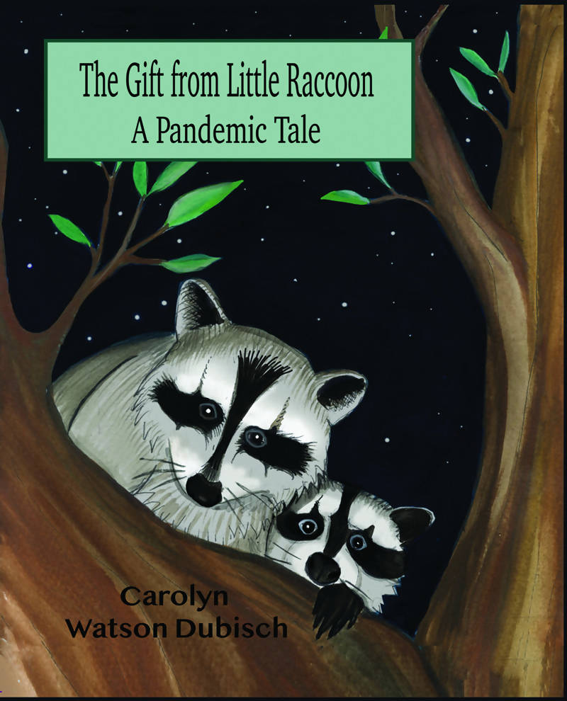 The Gift From Little Raccoon, A Pandemic Tale