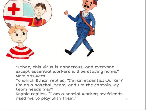 Can This Family Survive Quarantine? The Adventures of Sheltering in Place and COVID-19