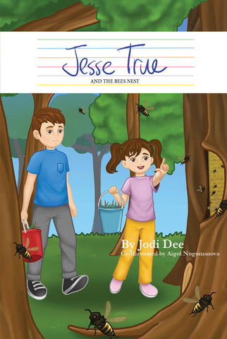 Jesse True Collection - Books 1-4, The Power of Feelings and Learning to Deal with Emotions