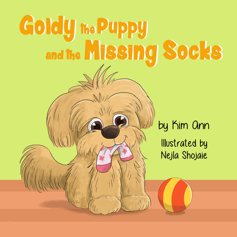 Goldy the Puppy and the Missing Socks