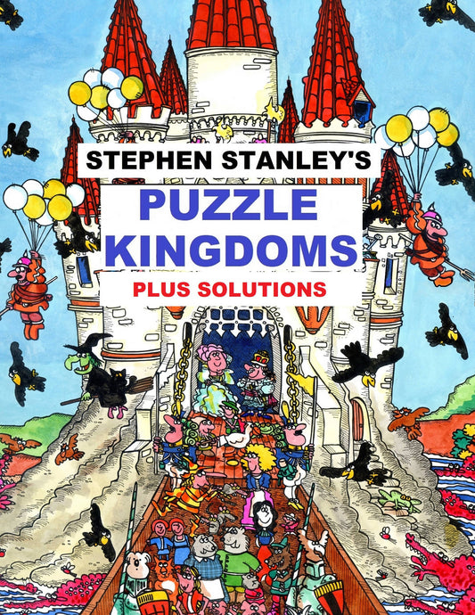 STEPHEN STANLEY'S PUZZLE KINGDOMS plus solutions PDF