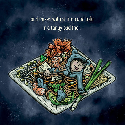 Nori and His Delicious Dreams