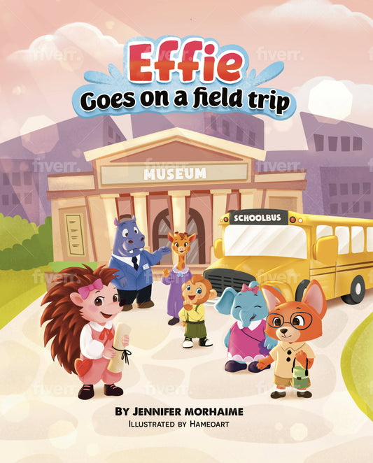 Effie Goes on a Field Trip