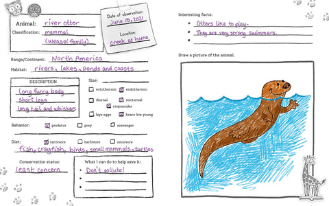 My Zoology Notes - Grades 3-5