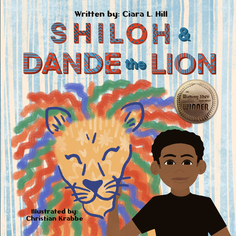 Shiloh and Dande the Lion