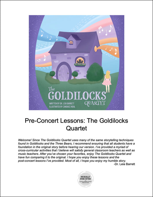 Lesson Plans: The Goldilocks Quartet