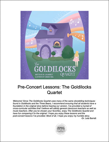 Lesson Plans: The Goldilocks Quartet