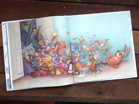 Cami Kangaroo Has Too Much Stuff: an empowering children's book about responsibility