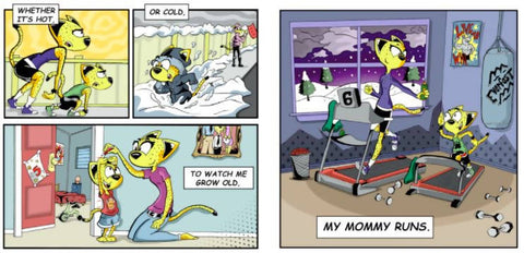 My Mommy Runs