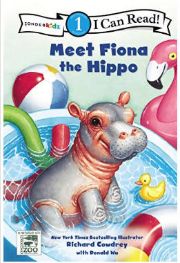 MEET FIONA THE HIPPO