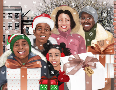 I'm Dreaming of a Brown Christmas