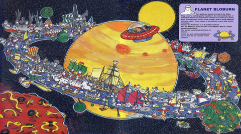Stephen Stanley's Puzzle Planets