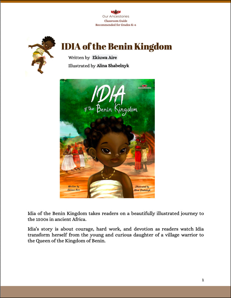 Lesson Plans: Idia of the BeninKingdom